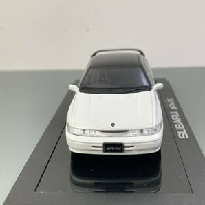 【車体未展示品】NOREV ノレブ LUMYNO 1/43 スバル アルシオーネ SVX ブラックトップ・ホワイト 白の画像5