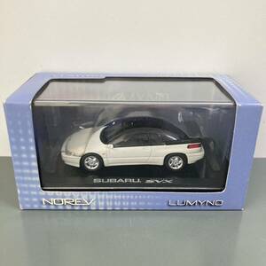 [ car body not yet exhibition goods ]NOREV Norev LUMYNO 1/43 Subaru Alcyone SVX black top * white 