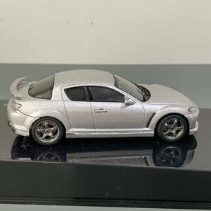  AUTOart 1/43 MAZDA RX-8 tuned by MAZDASPEED オートアート マツダ マツダスピード シルバー 銀の画像5