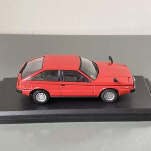 アシェット 国産名車コレクション 1/43 いすゞ ピアッツァ 1981 赤 の画像6