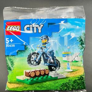 レゴ　LEGO30638 シティポリスバイクトレーニング　ミニフィグ