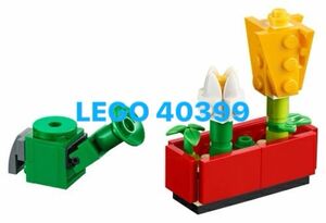 LEGO 40399 じょうろとお花　マンスリーミニビルドシリーズ