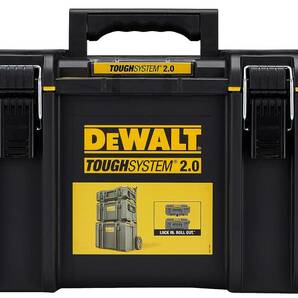  ◆ デウォルト(DeWALT) タフシステム2.0 システム ◆収納BOX Mサイズ 工具箱 ◆ DS300 積み重ね収納 DWST83294-1の画像1