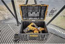  ◆ デウォルト(DeWALT) タフシステム2.0 システム ◆収納BOX Mサイズ 工具箱 ◆ DS300 積み重ね収納 DWST83294-1_画像5