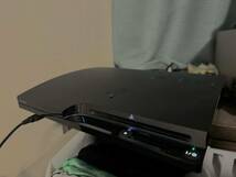 【動作品】 PlayStation3 CECH-2100A SONY プレステ3 ソニー PS3 本体 120GB チャコールブラック (封印シール あり) (3)_画像9