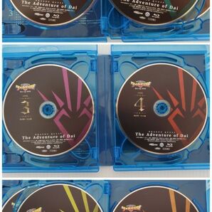 SE2931-0411-9【中古】 ドラゴンクエスト ダイの大冒険 Blu-ray BOX 6枚組 初回生産限定特典：ゴメちゃん 特製ラバーストラップ ハピネットの画像6