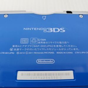 SE2943-041334 【中古】 任天堂 NINTENDO ニンテンドー 3DS CTR-001 コバルトブルー ゲーム機 本体のみの画像5