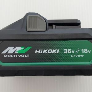 SE2954-0418-98 【中古】 HiKOKI ハイコーキ リチウムイオン電池 BSL 36B18X 0037-9243 マルチボルト蓄電池 36V-4.0Ah 18V×8.0Ahの画像6