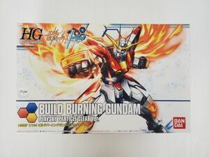 SE2973-0424-65 【未組立】 BANDAI HGBF 1/144 ビルドバーニングガンダム PPクリアVer. 「ガンダムビルドファイターズトライ」