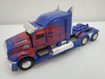 SE2999-0427-57【中古】 TAKARA TOMY TRANSFORMERS トランスフォーマー TLK-15 キャリバーオプティマスプライム 初回限定 エナジーソード付_画像7