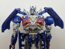 SE2999-0427-57【中古】 TAKARA TOMY TRANSFORMERS トランスフォーマー TLK-15 キャリバーオプティマスプライム 初回限定 エナジーソード付_画像4