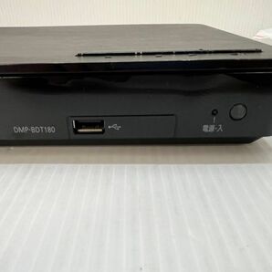 SD521-240423-096【中古】Panasonic パナソニック ブルーレイディスクプレイヤー DMP-BDT180 Blu-ray 動作確認済みの画像3