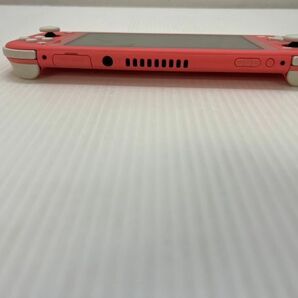 SD520-240423-048【中古】任天堂 ニンテンドースイッチ ライト SWITCH Lite コーラル 本体のみ 動作確認済みの画像7