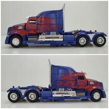 SE2999-0427-57【中古】 TAKARA TOMY TRANSFORMERS トランスフォーマー TLK-15 キャリバーオプティマスプライム 初回限定 エナジーソード付_画像9