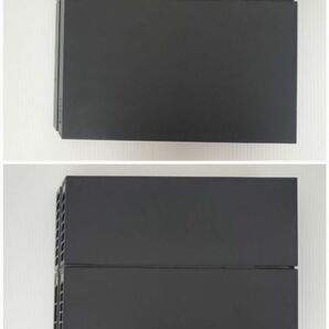 SE2996-0426-46 【中古】 SONY PlayStation4 PS4 CUH-1000A B01 500GB ジェット・ブラック 本体 ワイヤレスコントローラー2点付の画像2