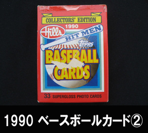 ■ 1990 Hit Men Baseball Card Hills ② Доставка: не -стандарта -размером 140 иен