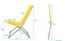 ★OUT DOOR★フォールディング★リラックス★ローチェア★キャンプチェア★スポーツ観戦★アウトドアー★１_画像3