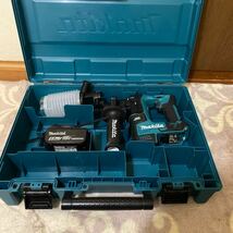 マキタ makita 17mm充電式ハンマドリル HR171D バッテリー×1 ケース　動作品　比較的綺麗_画像1