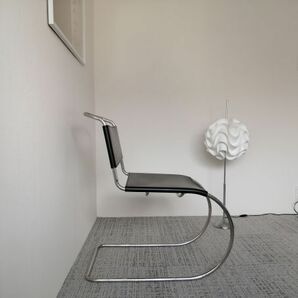 MR10 Sling Lounge Chair In Italia / Mies VanDerRohe #Knoll #Cassina #大塚家具 北欧 椅子 チェア マルトスタム ブロイヤー イタリアの画像4