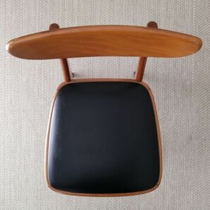 Delta Chair No.35 Maruni 1960s / #マルニ木工 椅子 北欧 天然木 ミッドセンチュリー ジャパニーズモダン ヴィンテージ アンティークの画像7