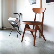Delta Chair No.35 Maruni 1960s / #マルニ木工 椅子 北欧 天然木 ミッドセンチュリー ジャパニーズモダン ヴィンテージ アンティーク_画像3