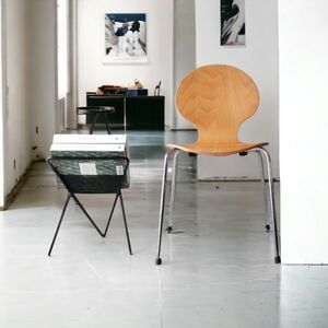 Danform Stacking Chair Made in Denmark / # Fritz Hansen # Karl Hansen высококлассный Северная Европа стул Дания Vintage pra i дерево 