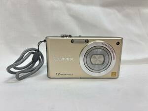 Panasonic LUMIX DMC-FX40　デジタルカメラ　動作未確認　現状品