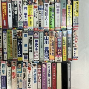 カセットテープ 演歌 歌謡曲 ポップス 他 まとめて 現状品の画像3