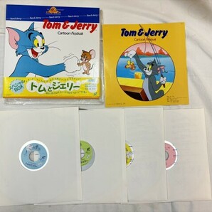 トムとジェリー Tom ＆ Jerry Cartoon Festival 3点 レーザーディスクの画像2