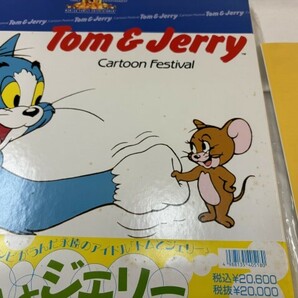 トムとジェリー Tom ＆ Jerry Cartoon Festival 3点 レーザーディスクの画像3