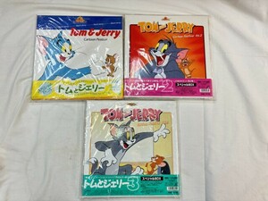 トムとジェリー　Tom ＆ Jerry　Cartoon Festival　3点　レーザーディスク