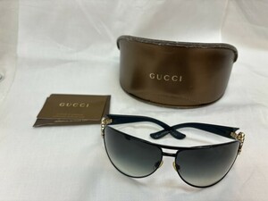 GUCCI グッチ サングラス　GG 2834/S 1ZF44 68□12 100-　ケース付