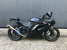 ★Ninja250R★Kawasaki★ニンジャ250R★ローダウン★足付き良好★綺麗★中古★Ninja250★自賠責令和7年4月迄★_画像1