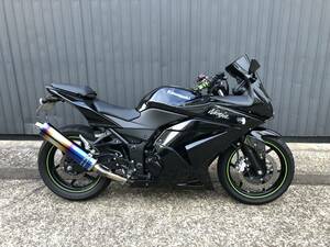 【女性オススメ】★Ninja250R★Kawasaki★ニンジャ250R★ローダウン★足付き良好★綺麗★中古★Ninja250★自賠責令和7年4月迄★