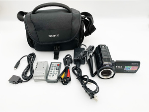 【美品】SONY HDR-CX630V HANDYCAM ビデオカメラ