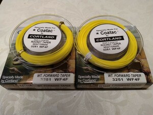 ko- tuck ( coat Land ) 3251 floating fly line WF4F new goods 2 point! search ) Hardy, Orbis, air cell, sage 