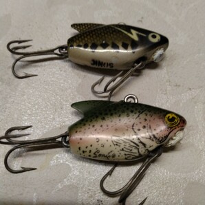 old heddon オールド ヘドン ソニック 中古4点セット! 検索)バルサ50、バグリー、フェンウィックの画像7