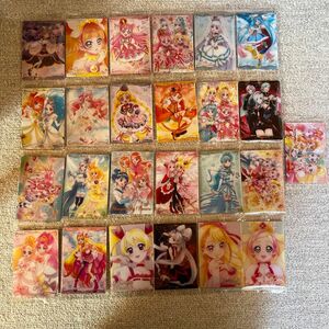 プリキュア ウエハース 9　セミコンプ