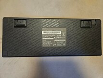 【美品】RAZER HUNTSMAN V2 TENKEYLESS 赤軸 日本語配列 ゲーミングキーボード OPTICAL GAMING KEYBOARD_画像4