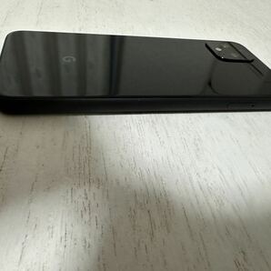 Google Pixel4 64GB Black グーグル ピクセル4 本体 純正ケース付の画像4