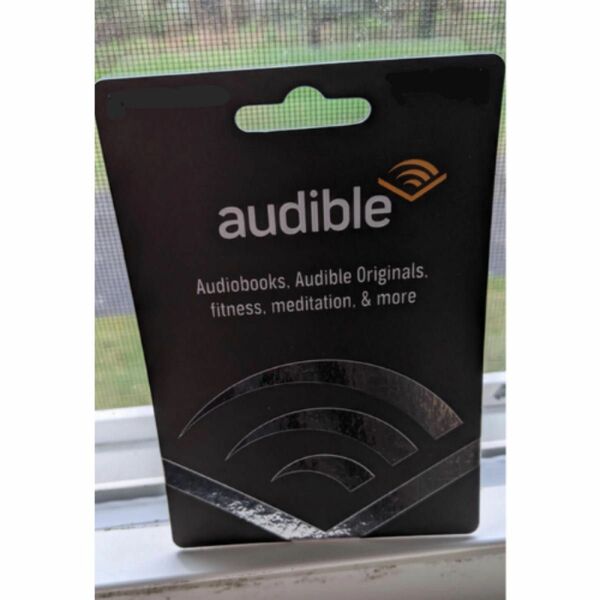 Audible オーディブル　6ヶ月　6冊タイトル