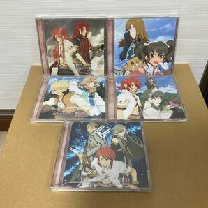テイルズオブジアビス　ドラマCD vol.1〜5