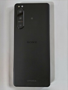 SONY Xperia 5 IV ブラック SIMフリー A204SO ソフトバンク
