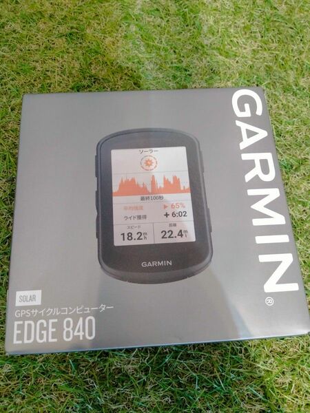 GPSサイクルコンピューター GARMINエッジ840 ガーミンエッジ840