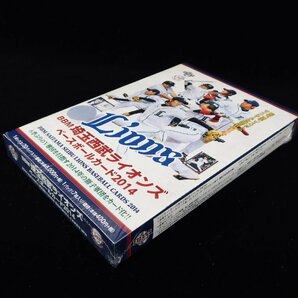 【ya0439】 BBM 埼玉西武ライオンズ ベースボールカード2014 野球 トレカ 未開封ボックスの画像3