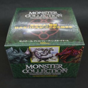 【ya0460】 モンスター・コレクション TCG スターターパック 10箱入りボックス 未開封品