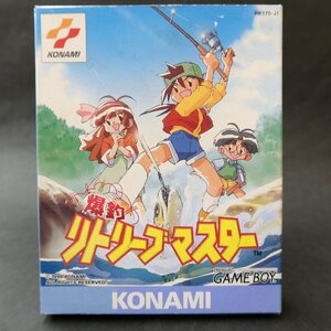 【GA607】（未使用品）爆釣リトリーブマスター【KONAMI】【ゲームボーイ】