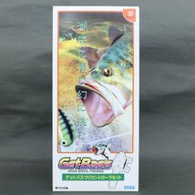 【GA630】（未使用品）ゲットバス　釣りコントローラセット ドリームキャスト 【 セガ 】_画像1