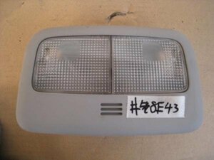 ☆トヨタ VITZ ヴィッツ SCP90 H18年 フロント 室内灯 ルームランプ　#8E43