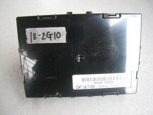 日産 キューブ BGZ11 H16年 BCMコンピューター　18-2G10